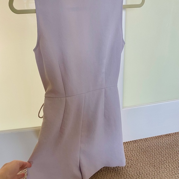 Babaton Aritzia size 4 sigge romper in lilac - Picture 5 of 6